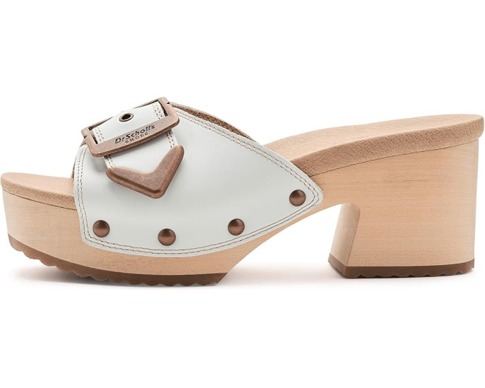 Сандалии Dr. Scholl's Original Rodeo на платформе с деревянной подошвой