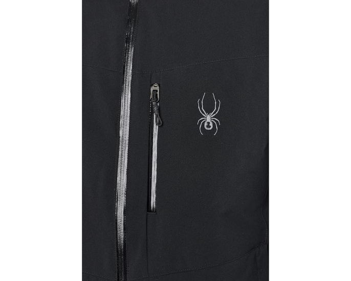 Куртка Spyder Copper GORE-TEX с утеплителем Thinsulate черная