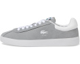 Кроссовки Lacoste Baseshot из замши с контрастной подошвой