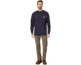 Carhartt FR Force Cotton с длинным рукавом, огнестойкая футболка