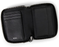 Кошелек на молнии Tumi Tri Fold Zip Around с многочисленными отделениями