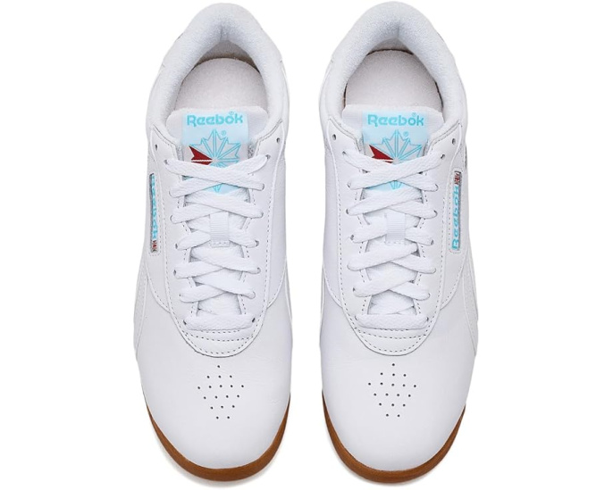 Кроссовки Freestyle Lo Reebok классические белые