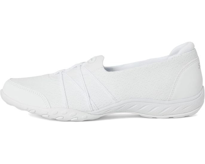 Слипоны Skechers Breathe Easy с эластичным верхом и памятью формы