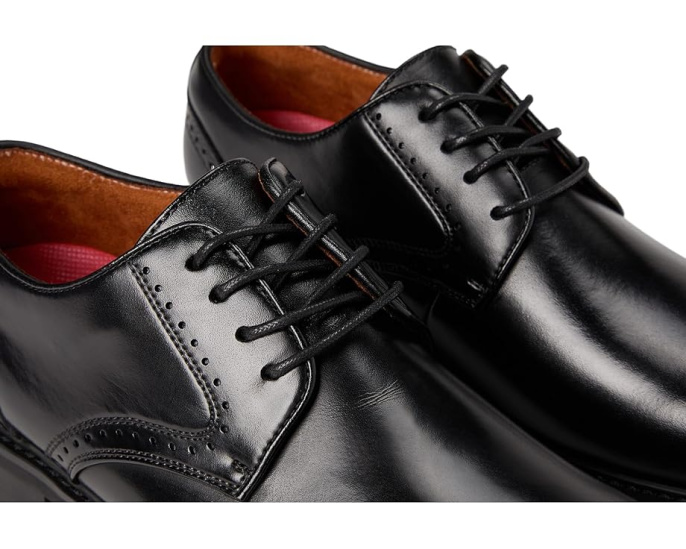Оксфорды Stacy Adams Benson Plain Toe со шнуровкой и перфорацией