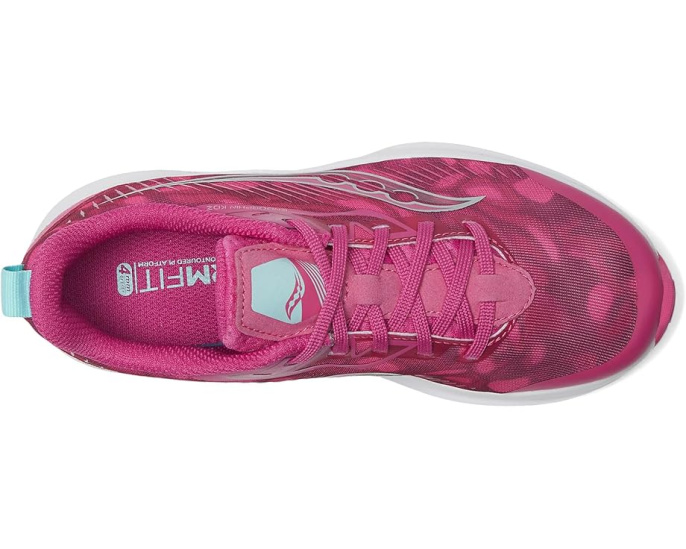Детские кроссовки Saucony Endorphin KDZ с технологией PWRRUN и сетчатым верхом