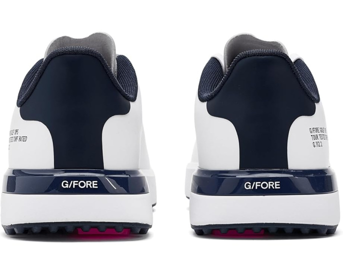 Гибридные гольф-ботинки GFORE G.112 с бесшовным верхом и тягой от пятки до носка