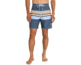 Классические прямые шорты для серфинга Quiksilver