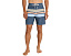 Классические прямые шорты для серфинга Quiksilver
