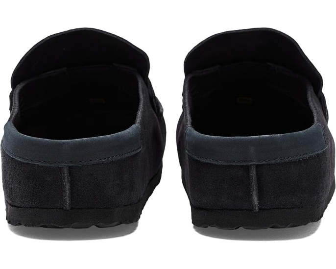 Закрытые сабо Naples из замши Birkenstock