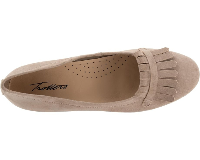 Туфли Trotters Greyson с бахромой и носком
