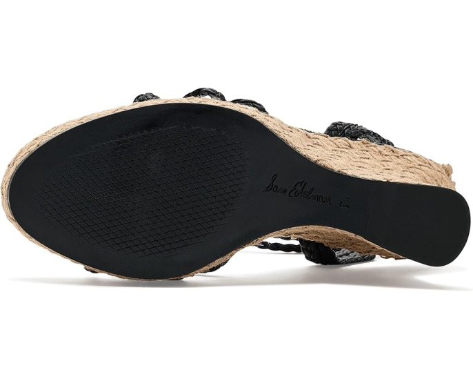 Сандалии Sam Edelman Mindie на танкетке с круглым мысом