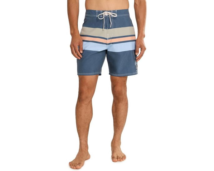 Классические прямые шорты для серфинга Quiksilver