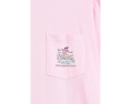 Футболка Vineyard Vines Edgartown Stripe Flag Surfer с коротким рукавом