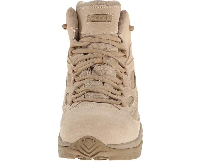 Reebok Work Rapid Response 6 дюймов ботинки Desert Tan