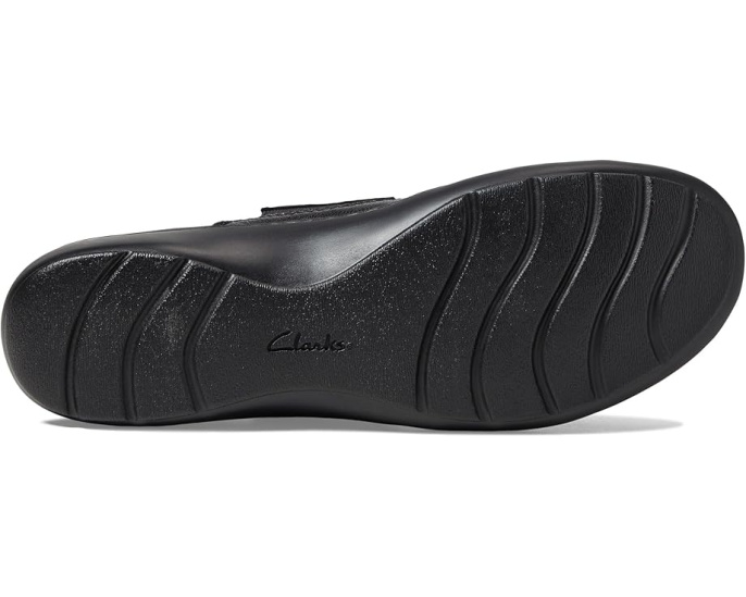 Туфли Clarks Cora Gema на небольшой платформе с регулируемым ремешком