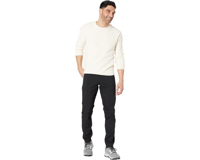 Брюки Arc'teryx Konseal Pants черные для скалолазания
