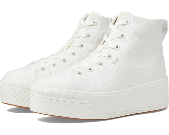 Высокие кеды Keds Skyler Hi с платформой и шнуровкой