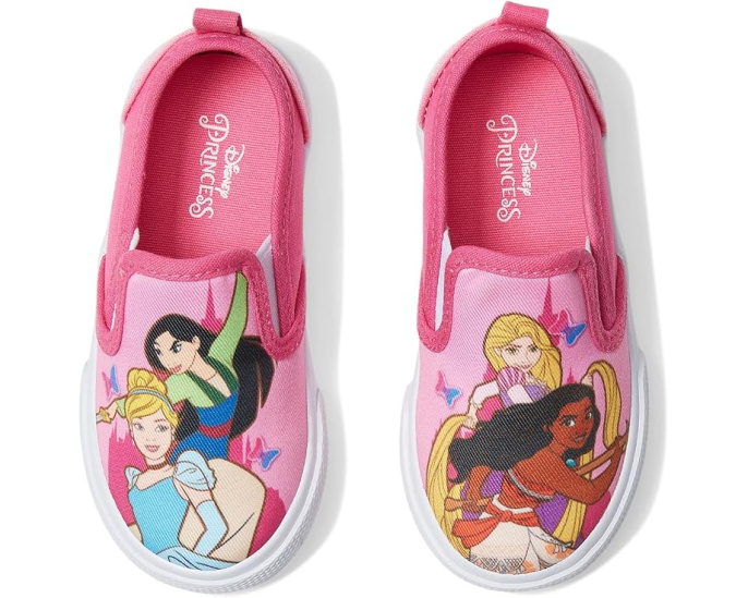 Кроссовки Disney Princess Slip-On от Josmo для малышей