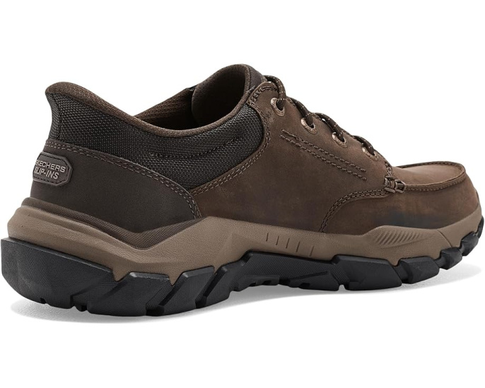 Кроссовки Skechers Santoro с технологией Hands Free Slip-ins