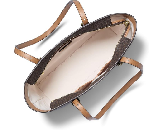 Сумка Quinn Medium Tote от MICHAEL Michael Kors коричневая