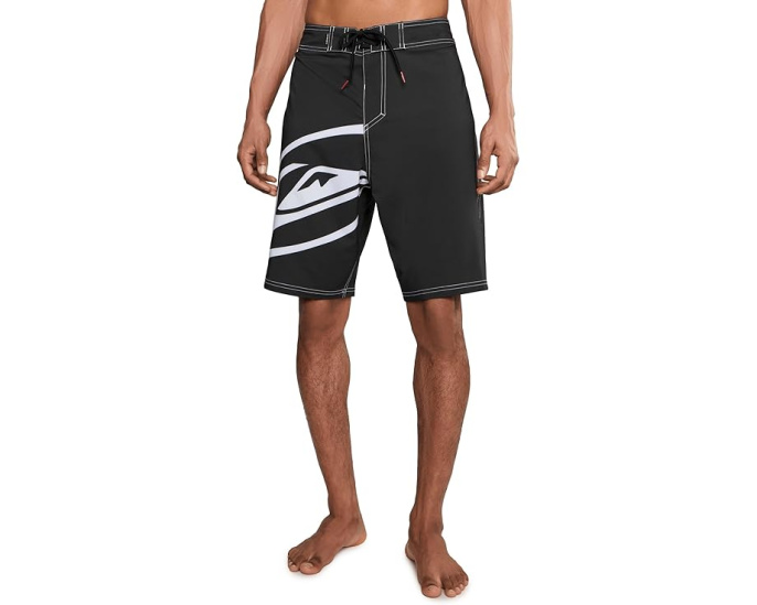 Плавки Quiksilver YG Saturn Boss 21 с принтом логотипа