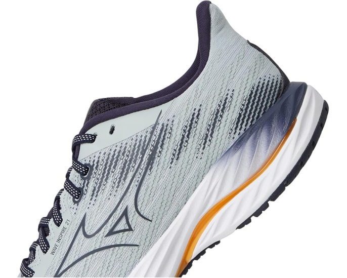 Кроссовки Mizuno Wave Inspire 21 с технологией MIZUNO ENERZY NXT