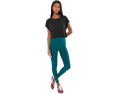 Укороченная футболка Beyond Yoga Studio Luxe Cropped с высоким горлом