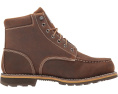 Непромокаемые ботинки Carhartt 6" Non-Safety Moc Toe Lug с шнуровкой