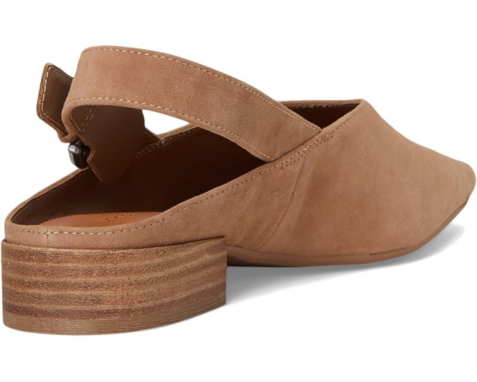 Сандалии Brigeet Slingback Mule с заостренным носком и регулируемым ремешком