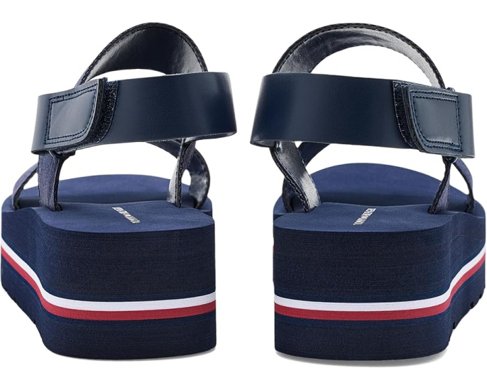 Tommy Hilfiger Adire Сандалии на платформе с двумя ремешками