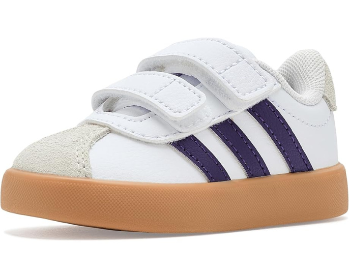 Кроссовки детские Adidas VL Court 3.0 на липучке