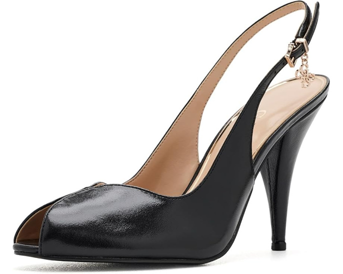 Туфли GUESS Ilovea на каблуке с ремешком