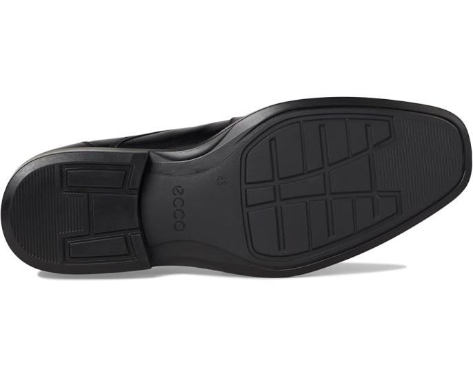 Оксфорды ECCO Milan Plain Toe с перфорацией и технологией ECFS