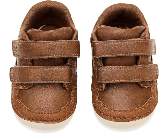Stride Rite Soft Motion Mini Alfredo детские туфли из натуральной кожи на двух липучках