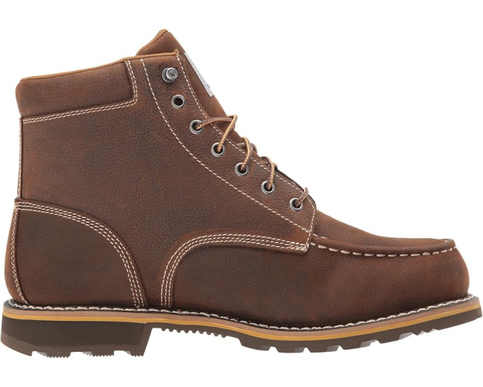 Непромокаемые ботинки Carhartt 6" Non-Safety Moc Toe Lug с шнуровкой
