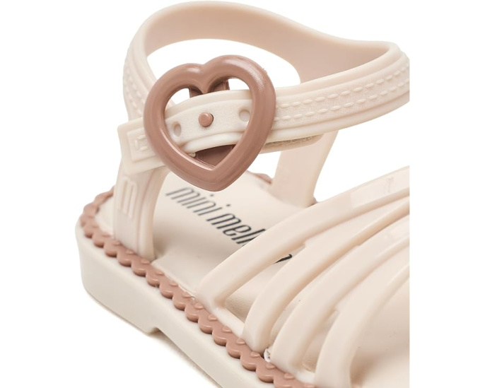 Сандалии Aurora BB от Mini Melissa для малышей с несколькими ремешками