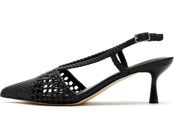 Marc Fisher LTD туфли Reagan с плетеным декором и каблуком kitten heel