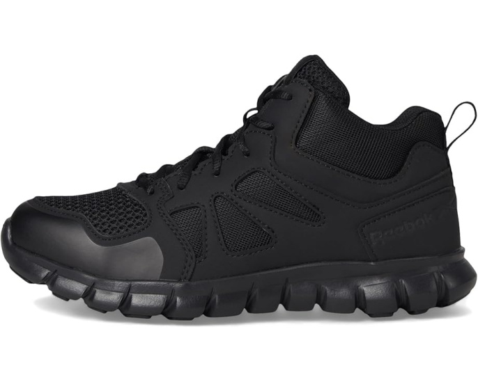 Рабочие ботинки Reebok Work Sublite Cushion Tactical Mid с защитой от скольжения