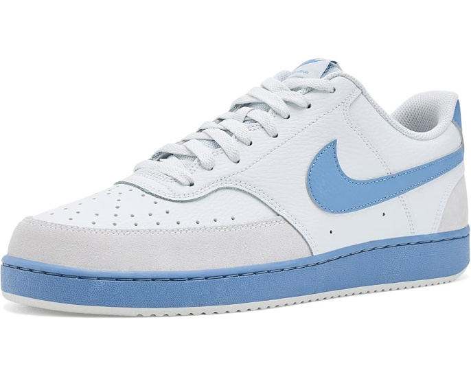 Кроссовки Nike Court Vision Low Suede в классическом стиле