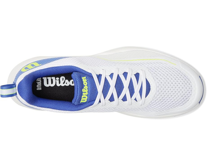 Кроссовки Wilson Rush Pro Lite с синтетическим верхом и текстильной стелькой