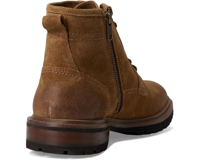 Ботинки Johnston & Murphy Barrett Plain Toe с гладким мысом и шнуровкой