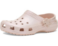 Кроксы Crocs Kids Classic Pearl Shine Clogs с материалом Croslite