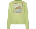 Детская футболка Hurley Sunset с длинным рукавом и вырезом