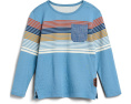 Топ Hatley Blue Shadow на каждый день с грудным карманом