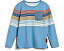 Топ Hatley Blue Shadow на каждый день с грудным карманом