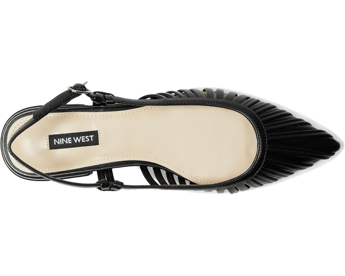 Балетки Nine West Duria на плоской подошве с острым носком