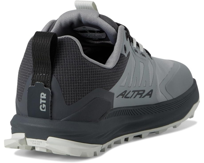 Низкие кроссовки Altra Lone Peak 9 Waterproof Low для трейла