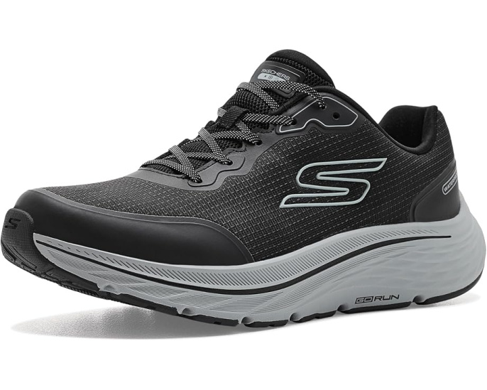 Кроссовки Skechers Go Run Consistent 3 Streamhaven Waterproof черные