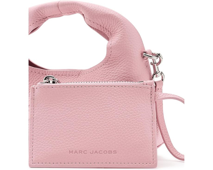Микро-сумка Marc Jacobs через плечо с косметичкой на молнии