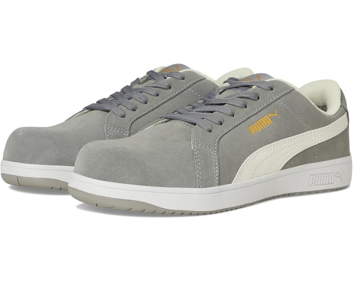 Кроссовки Puma Safety Iconic Suede Low ASTM SD с защитным носком